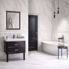 Плинтус Kerama Marazzi Алентежу FMF007R белый матовый обрезной 30x12 фото 2