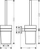 Ершик Hansgrohe Logis Universal 41722000 фото 2