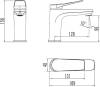 Смеситель для раковины Lemark Bronx LM3706BL черный фото 4