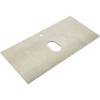 Столешница Belbagno KEP-90-MCO 90x46x2 Marmo Crema Opaco фото 2