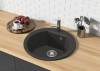 Кухонная мойка Polygran Atol ATOL-520 854796 Кремовый 52x52 фото 2