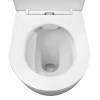 Унитаз-компакт Comforty CF41253S, сиденье микролифт, белый глянец фото 4