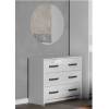 Комод Феникс Соня 00-00144621 белый фото 3