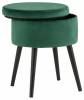 Пуф Stool Group Клайс vd-clays-b19 велюр зеленый фото 2