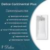 Чугунная ванна Delice Continental Plus DLR230635 170x75, белая, без ножек фото 5