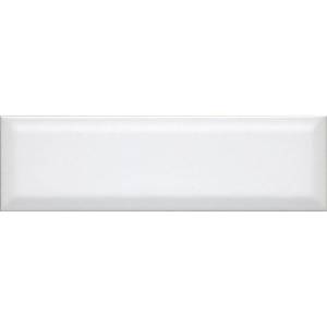 Керамическая плитка Kerama Marazzi Аккорд 9010 Белый Грань 8.5x28.5