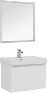 Мебель для ванной Aquanet Nova Lite 75 242296 белый, 1365x757x460