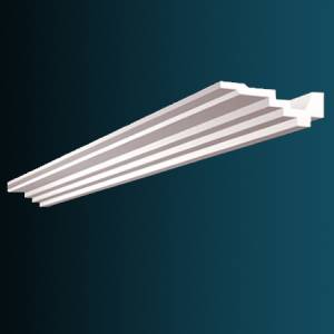 Карниз Перфект AB175 244x11x3.5