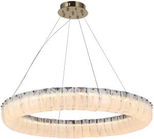 Большая подвесная светодиодная люстра Kink Light Гэлли 07599-80,36