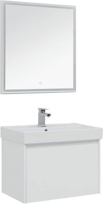Мебель для ванной Aquanet Nova Lite 75 242296 белый, 1365x757x460