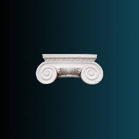 Капитель колонны Перфект N1225-1W 38x33.6x17.2