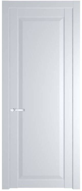 Межкомнатная дверь Profil Doors 1.1.1 PD полотно Вайт 600x2000