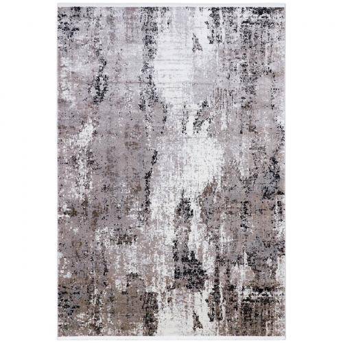 Ковер Balat Denver 8696A CREAM_BROWN Прямоугольник 0.8x1.5