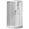 Душевая дверь для кабины Aquanet Passion EVO 258800 стекло прозрачное, 90x187