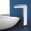 Смеситель для раковины Jacuzzi Beam AMCR205LL1JAPI высокий без донного клапана, хром фото 2