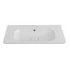 Раковина Cezares Relax CZR-1000/480-LV-MR-NV белый матовый, 100x48x13.2 фото 2