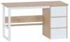Стол письменный Сокол СПМ-212 00-00016830 Дуб сонома/белый
