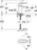 Смеситель для раковины Grohe Eurostyle Cosmopolitan 3246820E фото 4