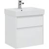 Тумба с раковиной Aquanet Nova Lite 60 2 ящика