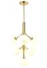 Люстра Crystal Lux Alicia SP7 Gold/White