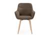 Деревянный стул Notta Флюид 360 642989 коричневый (glory 08) / светлое дерево фото 4