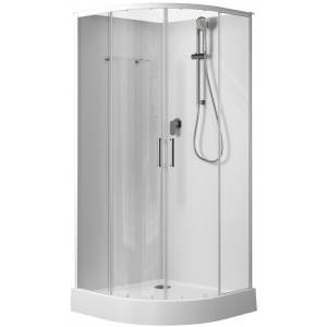 Душевая дверь для кабины Aquanet Passion EVO 258800 стекло прозрачное, 90x187