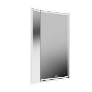 Зеркало Kerama Marazzi Tecno M 65 TE.M.mi.65 с поворотной дверцей, подсветкой и функцией антизапотевание, белое