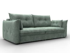 Диван прямой Лига Диванов Лига-100 133644 Зеленый