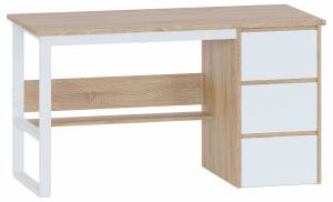 Стол письменный Сокол СПМ-212 00-00016830 Дуб сонома/белый