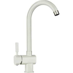 Смеситель для кухни Granula ST-31 белый