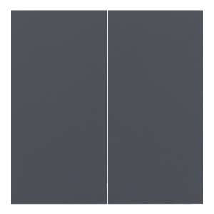 Клавиши для двухклавишного перекрестного выключателя Rikett 35614 BT базальт