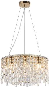 Люстра подвесная хрустальная Ambrella light Traditional TR5453