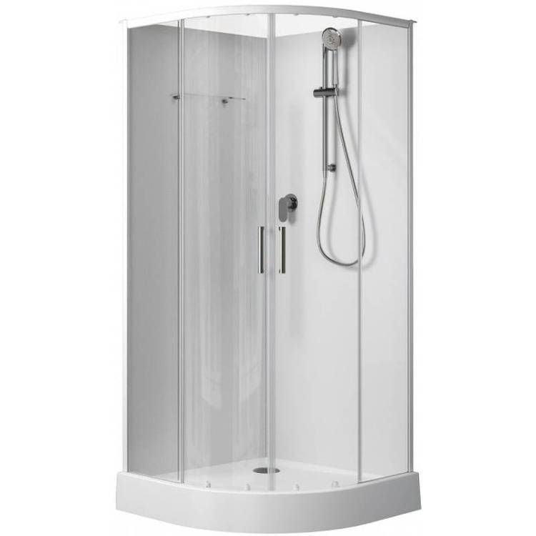 Душевая дверь для кабины Aquanet Passion EVO 258800 стекло прозрачное, 90x187