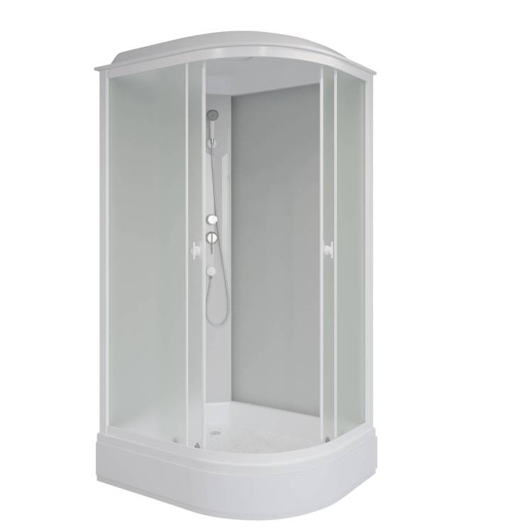 Душевая кабина Niagara Promo P90/70/26L/MT 900х700х2150, 4 места