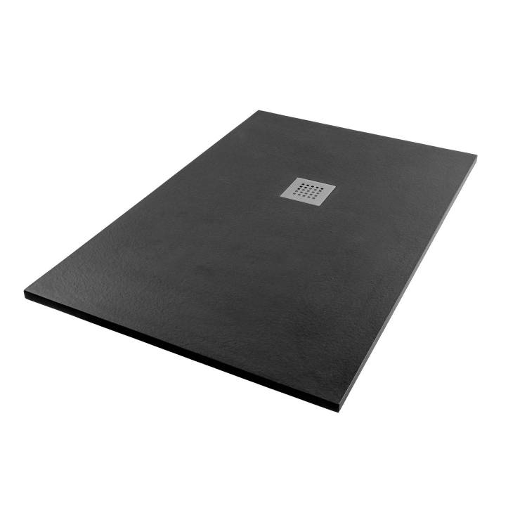 Поддон для душа Starohome Solid УТ-00000058 100x120x2.4, Black Matt