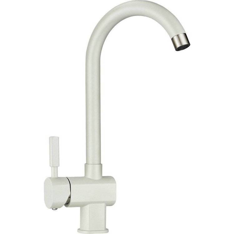 Смеситель для кухни Granula ST-31 белый