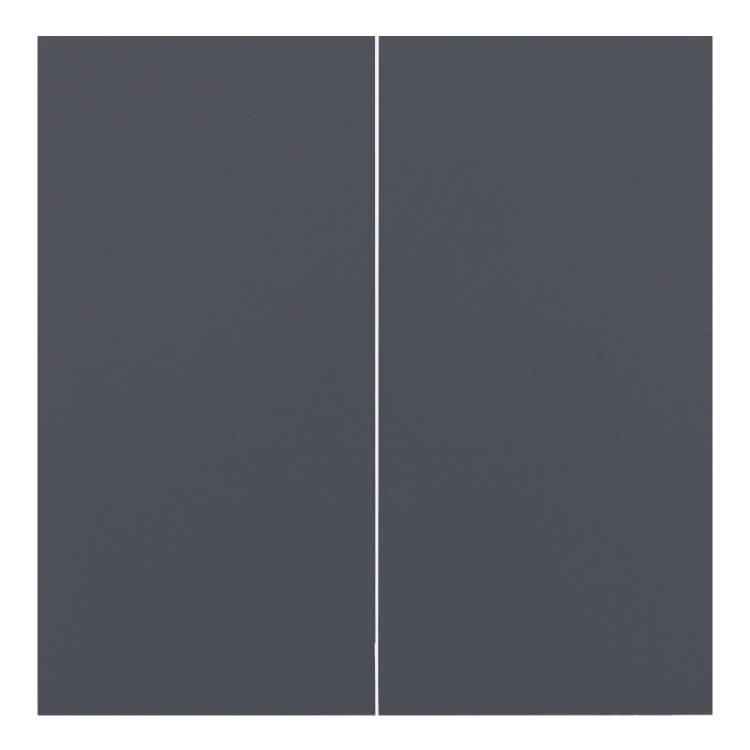 Клавиши для двухклавишного перекрестного выключателя Rikett 35614 BT базальт