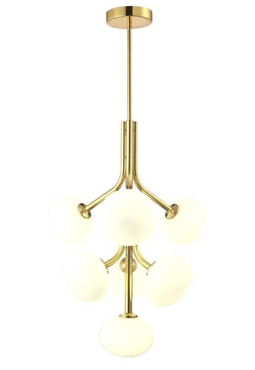 Люстра Crystal Lux Alicia SP7 Gold/White