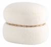Пуф-сундук Stool Group Полли 22A1019 HY-3 L тедди белый