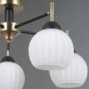 Потолочный светильник Illumico IL0579-5CSQ-25 BK AB TRENTO фото 2