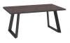 Стол Дик DikLine ZL160 00-00067458 хромикс бронза, черный, опоры черные 160(205)x90x76