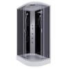 Душевая кабина Niagara Classic NG-3512-14LG (1200x800x2150) с низким поддоном (13см)