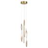 Подвесной светодиодный светильник Odeon Light Exclusive Spira 5468/9L