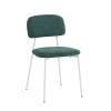 Набор из 4 стульев Stool Group Chao 3277-ST-4 CD2302-21 d-green w.l X4 темно-зеленый белые ножки фото 2