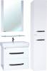 Мебель для ванной Bellezza Рокко 50 подвесная, белая фото 2