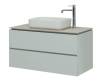 Тумба под раковину Allen Brau Infinity 100 274235 рapyrus белый матовый фото 8