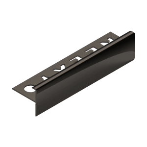 Профиль лестничный F-образный Neexy pv53-48 BBR-D темная бронза блестящая 270x2.42x2.38