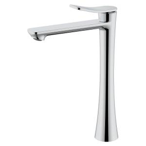 Смеситель для раковины Azario Escaro AZ-K9074 высокий, хром