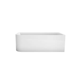 Акриловая ванна BelBagno BB712-1500-730-R белая, 150x73