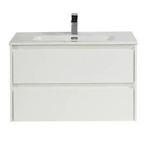 Тумба с раковиной BelBagno Kraft 90 bianco opaco